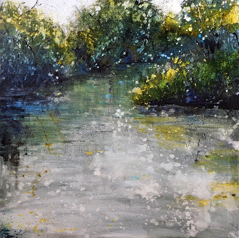 acrylic on canvas 60x60