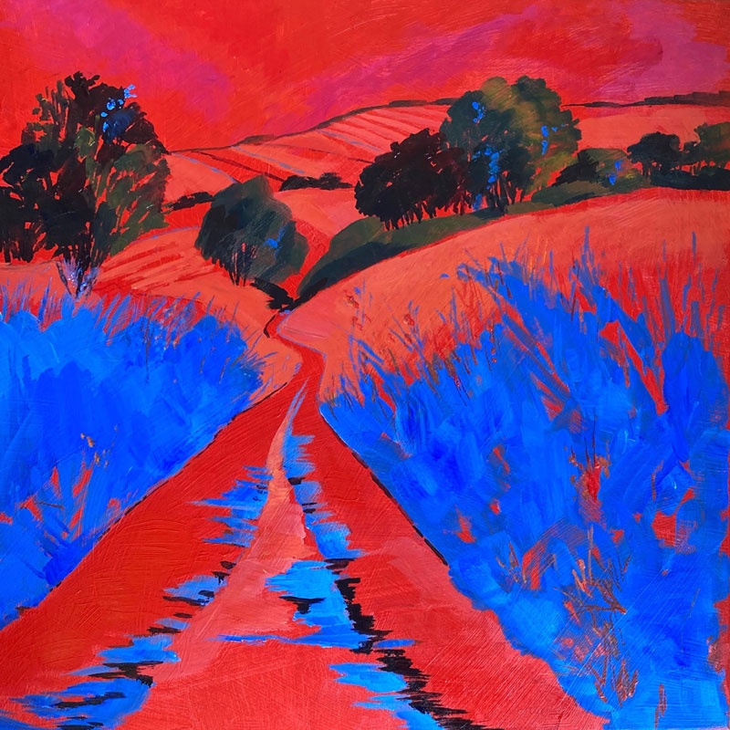 Acrylic on canvas