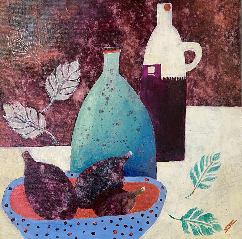 acrylic on canvas