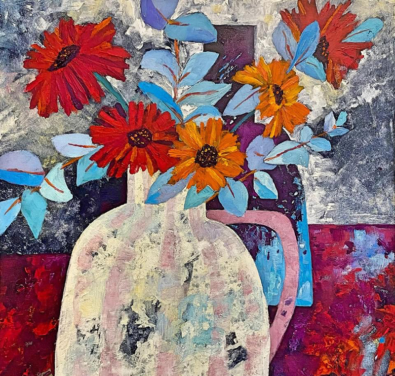 acrylic on canvas