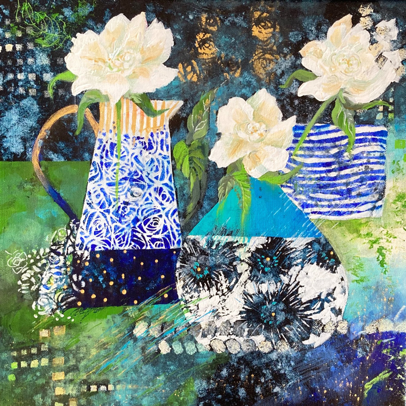 acrylic on canvas